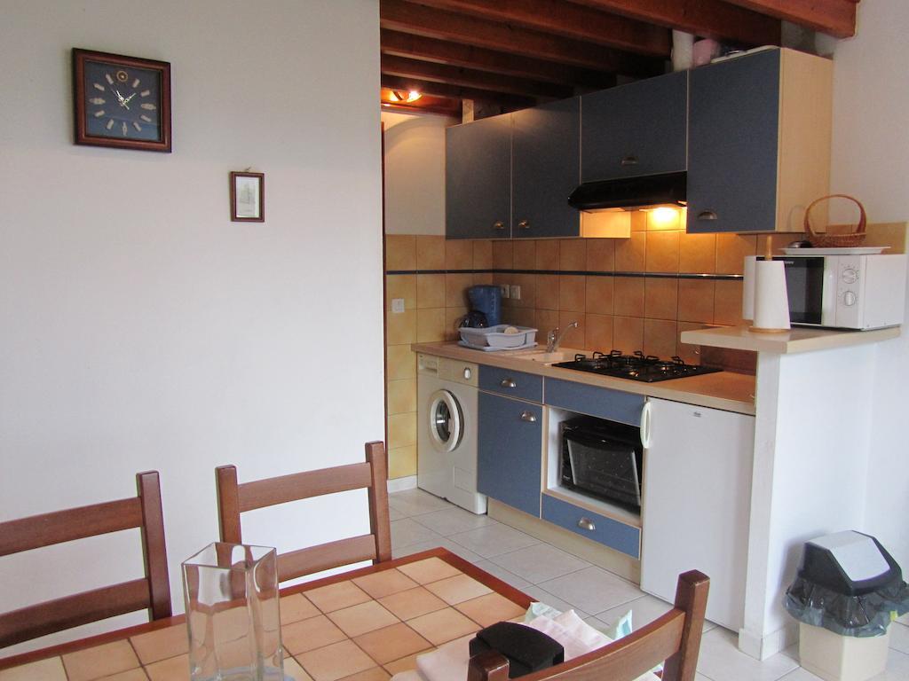 Gite Les Oyats Cancale Exterior photo